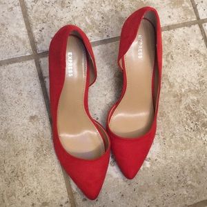 Red Express pumps